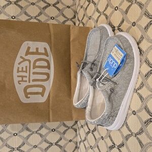 Hey Dude Wally Youth Shoes